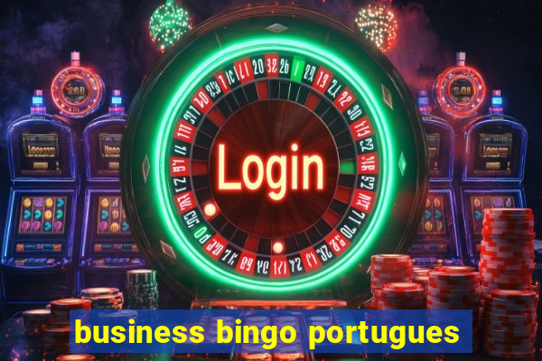 business bingo portugues